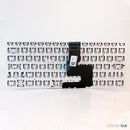 Bàn phím LENOVO  320-14ISK 320-14AST 320-14IAP 320-14IKB 520-14isk 520-14IKB có nút nguồn bh12t