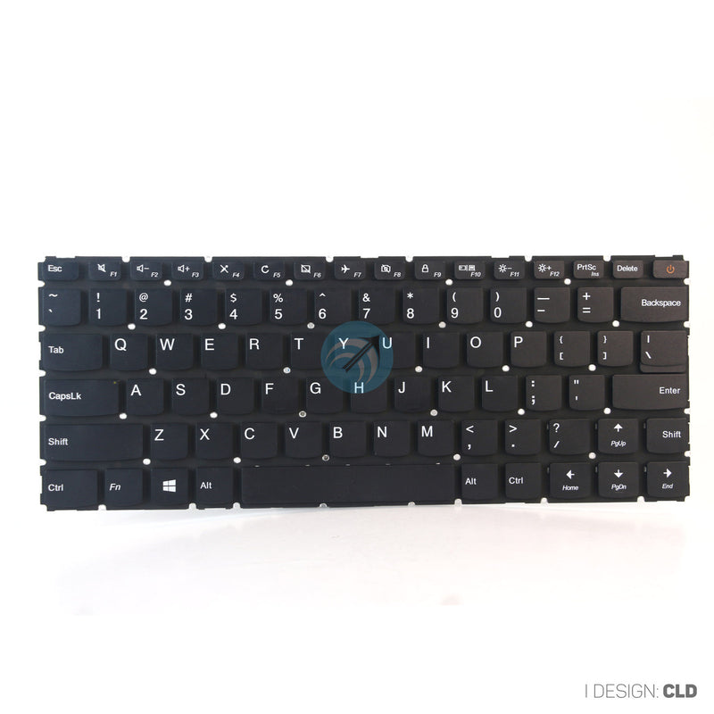 Bàn phím LENOVO IDEADPAD 110-14 110-14AST 110-14IBR 110-14ISK có nút nguồn, cáp giữa bh12t
