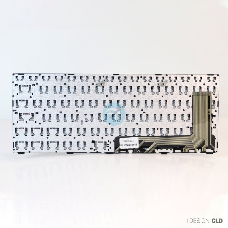 Bàn phím LENOVO IDEADPAD 110-14 110-14AST 110-14IBR 110-14ISK (CÓ NÚT NGUỒN, CÁP GÓC) bh06t