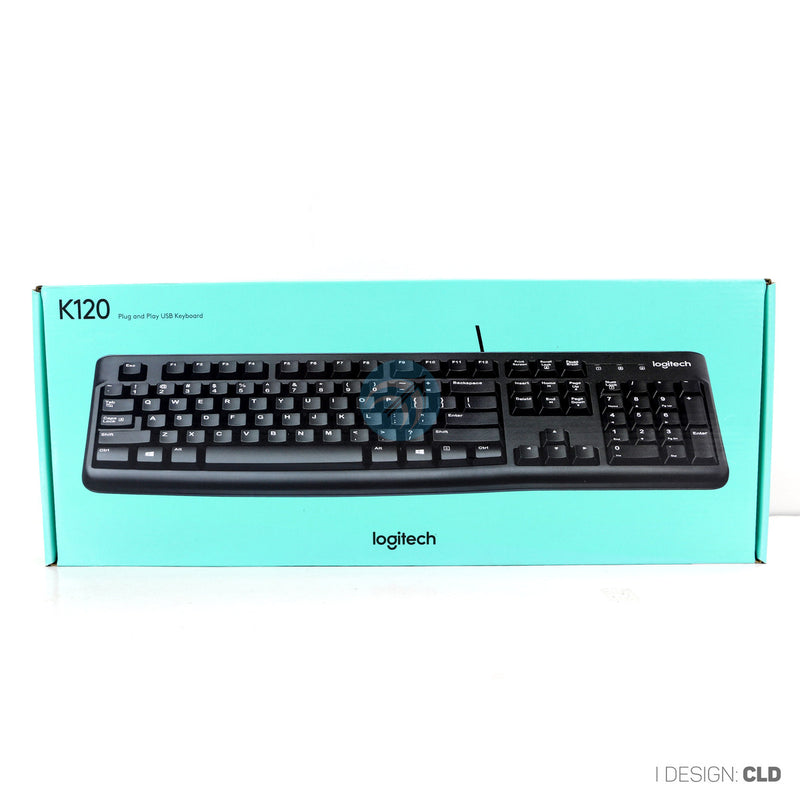 Bàn phím LOGITECH K120 - PC bh12t