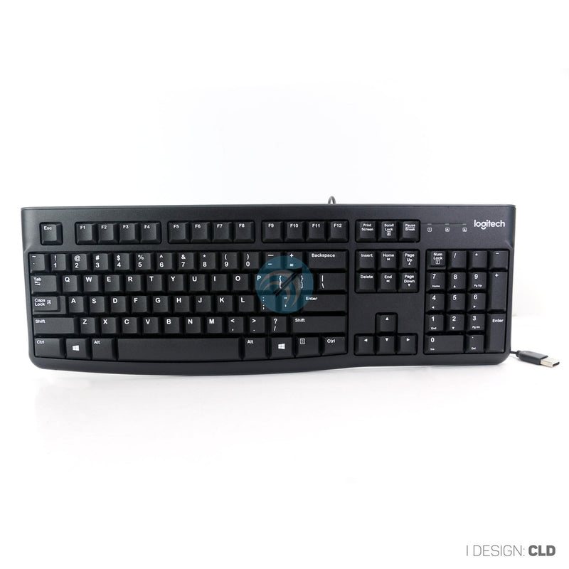 Bàn phím LOGITECH K120 - PC bh12t