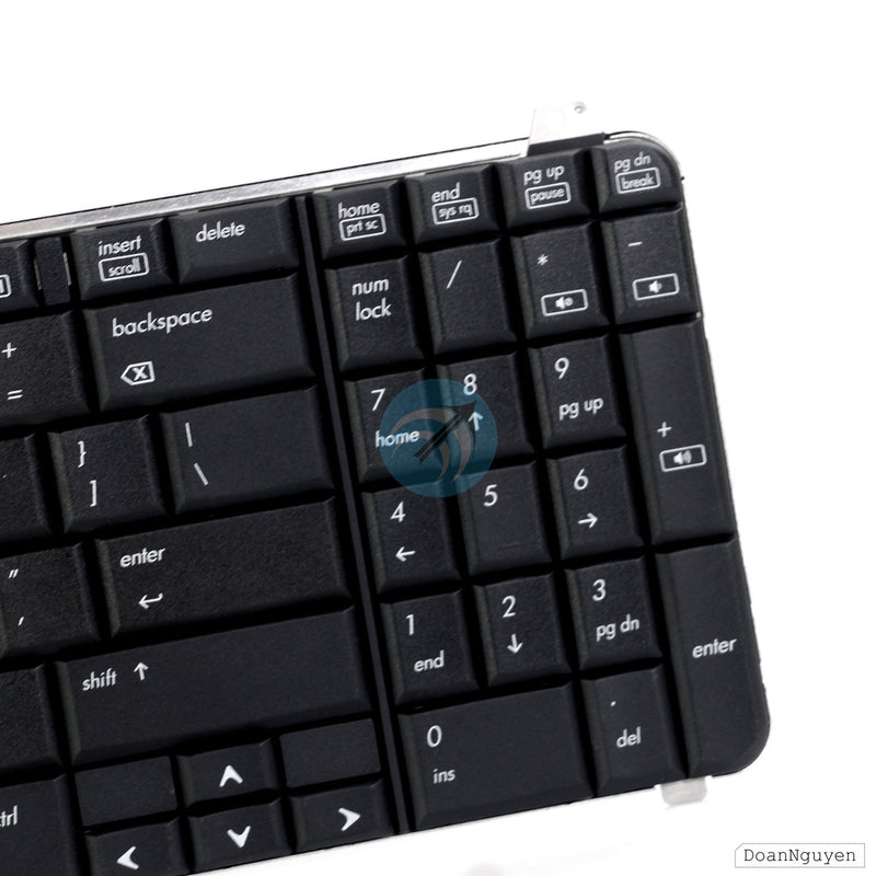 Key HP DV6-1000/1355 DV6-2000(phím số) keyboard HP DV6-1053cl dv6-1001tx dv6-1001xx dv6t-2000 dv6t-2300 dv6z-2000 dv6t-2100 dv6t-2300 dv6z-1000