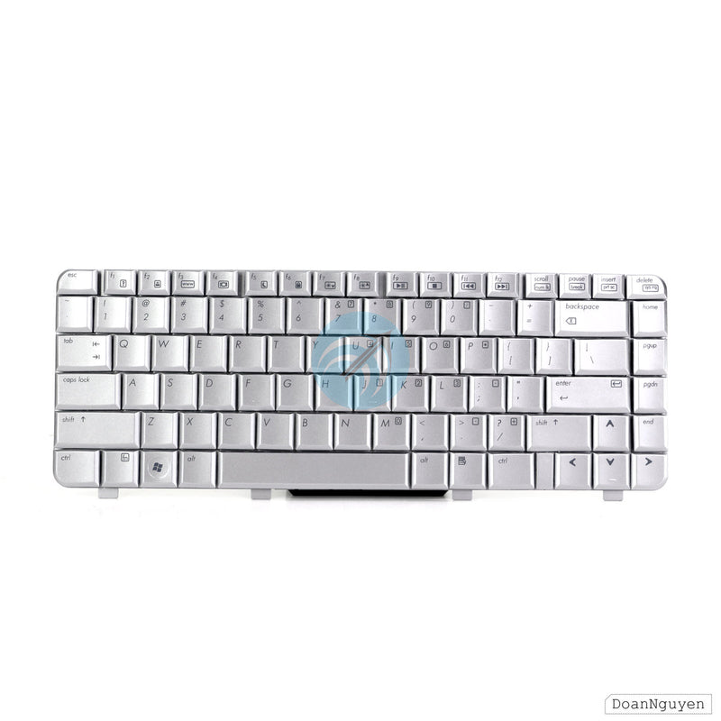 Key HP DV4/DV4T-2000/Pavilion dv4 dv4-1100 dv4-1000 dv4-1200 (Bạc) (Key) bh06t