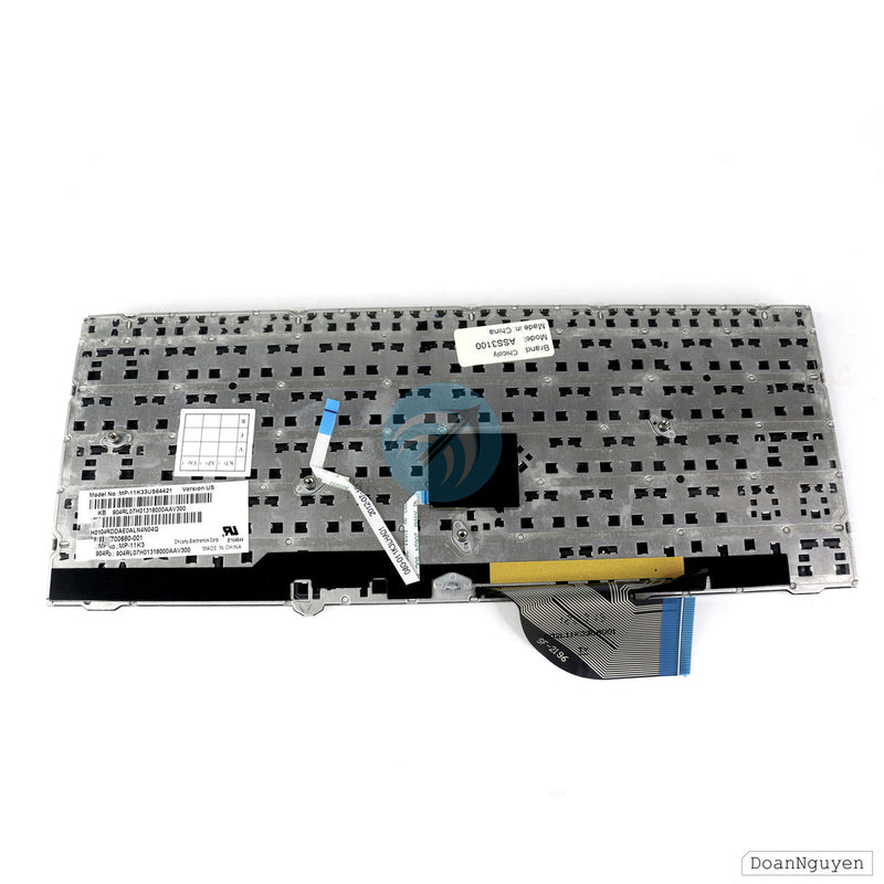 Bàn  phím HP Compaq 2710, 2730 2170 bh06t