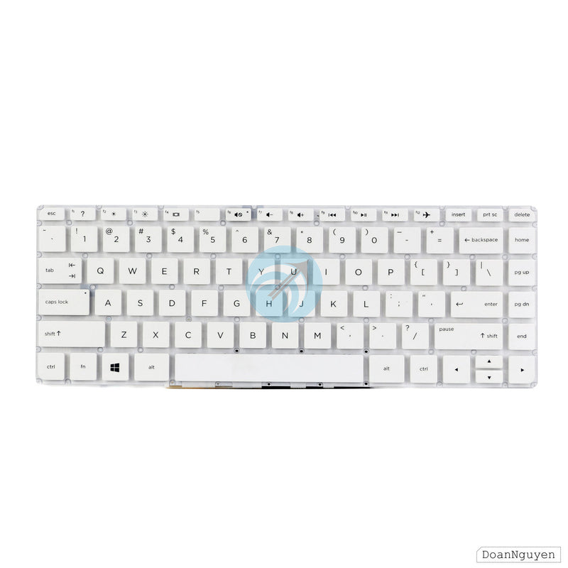 key hp 14p trắng