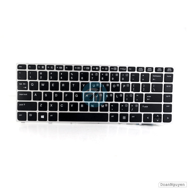 Bàn phím HP Elitebook folio 9470M, 9480M (không đèn, không chuột) bh12t