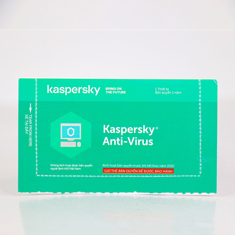 Kaspersky Anti Virus 1PC