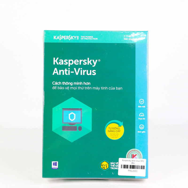 Kaspersky Anti Virus 3PC