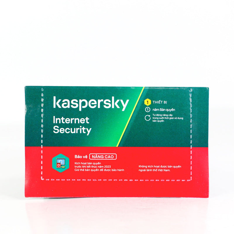 Kaspersky Internet Security 2020 1PC (Bộ)