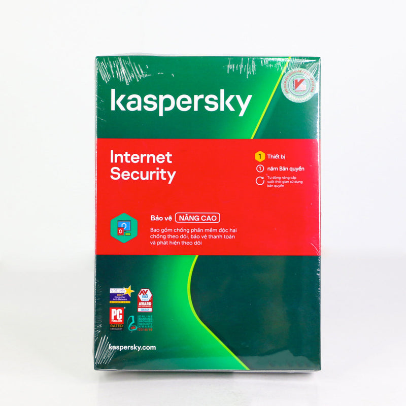 Kaspersky Internet Security 2020 1PC (Bộ)