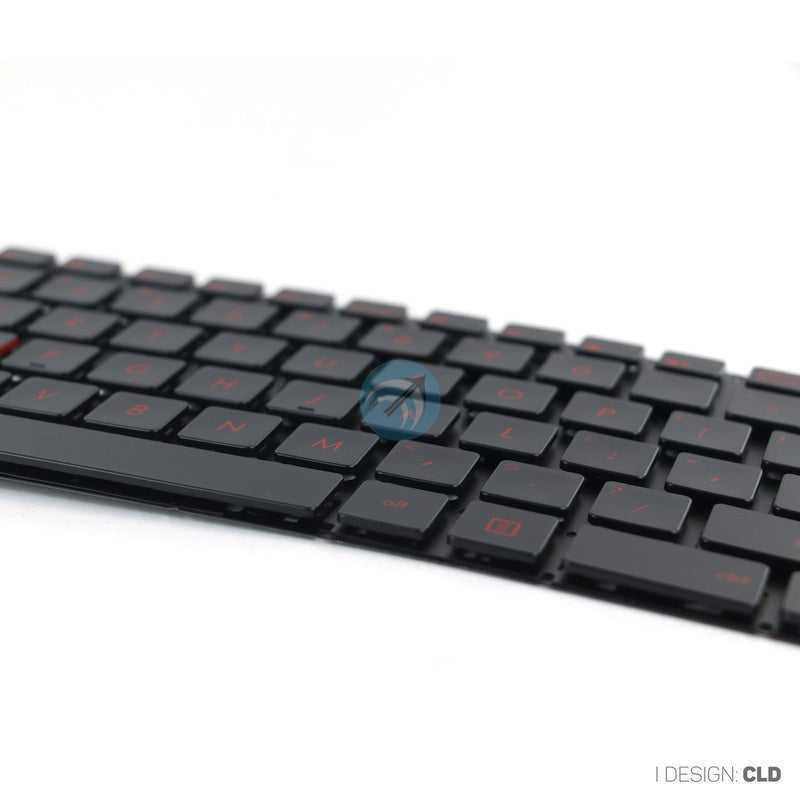 Bàn phím ASUS ROG GL552 GL552JX GL552VW GL552VX G552V G552VW G552VX FZ50JX GL752VW GL742VW GL551 G551 G551JK G551JM G551JW G551JX Màu Bạc - bh06t