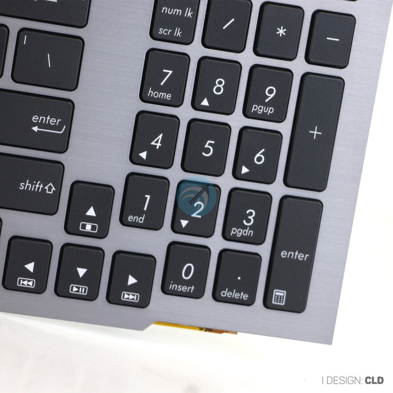 Key Asus G55 có đèn - BH6T