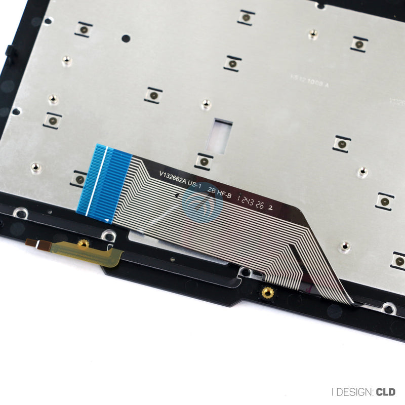 Key Asus G55 có đèn - BH6T