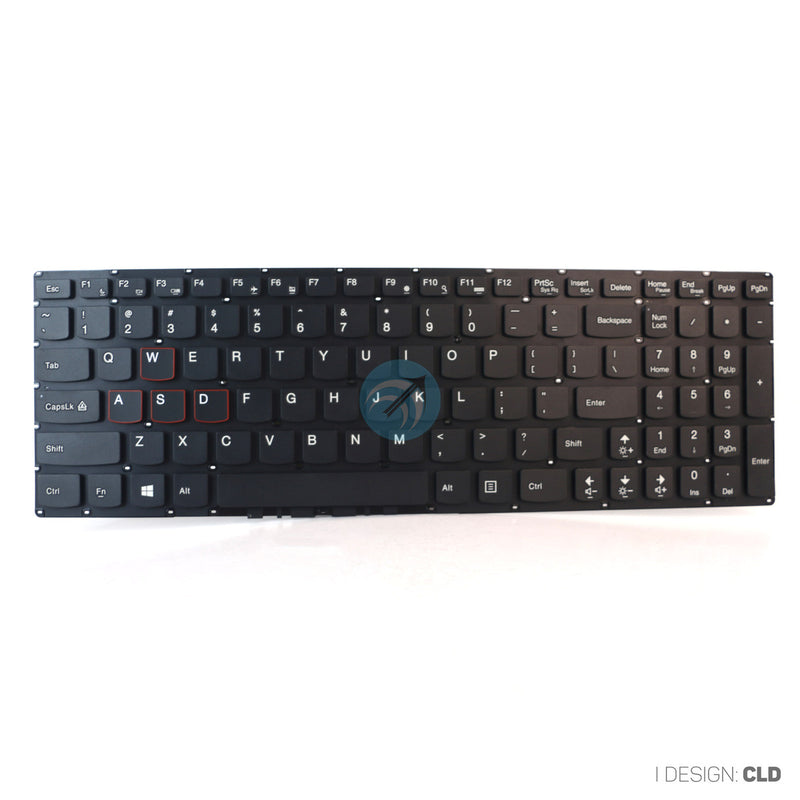 Key Lenovo ideaPad Y700 Y700-15ISK Y700-15ACZ Y700-17ISK