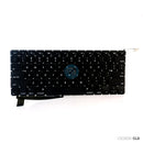 Bàn phím MACBOOK PRO 15'' A1286 2009 2010 2011 (Enter Ngang) bh06t (Key)