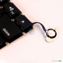 Bàn phím MACBOOK PRO A1278 13'' US 2009 2010 2011 2012 bh06t (Key)