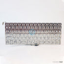 Bàn phím MACBOOK PRO A1278 13'' US 2009 2010 2011 2012 bh06t (Key)