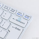 Bàn phím SONY SVE14 (Trắng) cáp thẳng bh12t