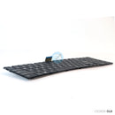 Bàn phím TOSHIBA C850 (BH12T) L850 P855 C55T (Đen Có Khung) L855 bh12t