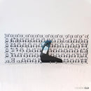 Bàn  phím  TOSHIBA L800/ L840 L845 M840 C800 C805 C840 C845 C845D L835 L840D L845D L40 L402 L401 L45 C40(Đen Có Khung) L40-A L40A bh06t