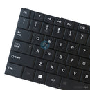 Bàn phím TOSHIBA C50-A chân ốc ngang nhau (Dòng Mới) bh12t (Key)