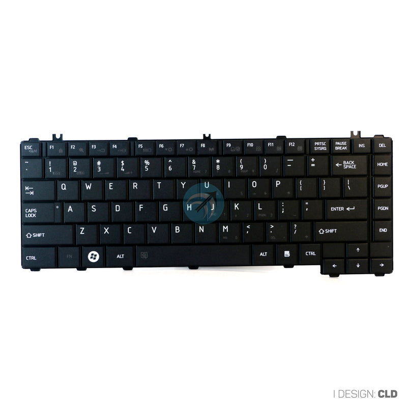 Bàn phím TOSHIBA L640/C640/L645, L745 L640D L645D C600 C600D C605D (Đen) l635 bh12t (Key)