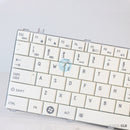 Key Toshiba L640/C640/L645, L745 L640D L645D C600 C600D C605D (Trắng) l635