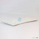 Key Toshiba L640/C640/L645, L745 L640D L645D C600 C600D C605D (Trắng) l635