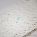 Key Toshiba L640/C640/L645, L745 L640D L645D C600 C600D C605D (Trắng) l635