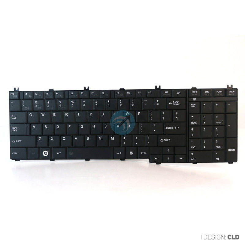 Bàn phím TOSHIBA L650 / C650/L655/ C655, L655 C660 L750D L755 (Đen phím số) L670 bh12t (Key)