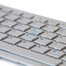 Key toshiba T230 T230D T235 bạc (BH12T)