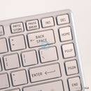 Key toshiba T230 T230D T235 bạc (BH12T)