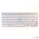 Key toshiba U300 U305 trắng/bạc