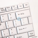 Key toshiba U300 U305 trắng/bạc