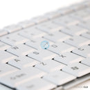 Key toshiba U300 U305 trắng/bạc