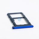 Khay sim điện thoại Huawei nova 3i màu xanh