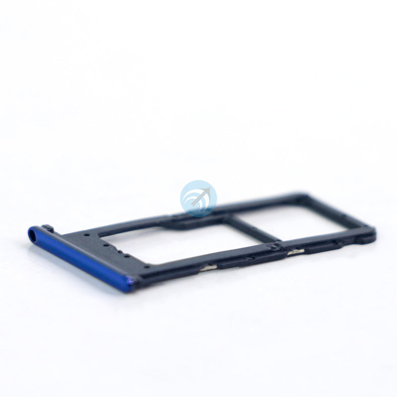 Khay sim điện thoại Huawei nova 3i màu xanh