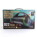 Loa BLUETOOTH xách tay WK D22 bh01t
