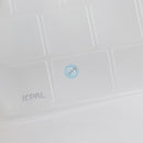 MIẾNG LÓT PHÍM/ PHỦ PHÍM MACBOOK AIR 13" 2018 JCPAL FITSKIN TPU JCP2329