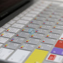 MIẾNG LÓT PHÍM/ PHỦ PHÍM MACBOOK 12"/ PRO 13"/ 15" (NON- TOUCH) JCPAL VERSKIN LEARN GREY JCP2176