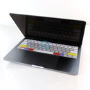 MIẾNG LÓT PHÍM/ PHỦ PHÍM MACBOOK 12"/ PRO 13"/ 15" (NON- TOUCH) JCPAL VERSKIN LEARN GREY JCP2176