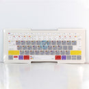 MIẾNG LÓT PHÍM/ PHỦ PHÍM MACBOOK AIR 13" 2018 JCPAL VERSKIN LEARN GREY JCP2333