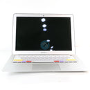 MIẾNG LÓT PHÍM/ PHỦ PHÍM MACBOOK AIR 13" 2018 JCPAL VERSKIN LEARN GREY JCP2333