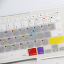 MIẾNG LÓT PHÍM/ PHỦ PHÍM MACBOOK AIR 13"/ RETINA 13"/ 15" JCPAL VERSKIN LEARN GREY JCP2050