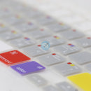 MIẾNG LÓT PHÍM/ PHỦ PHÍM MACBOOK AIR 13"/ RETINA 13"/ 15" JCPAL VERSKIN LEARN GREY JCP2050