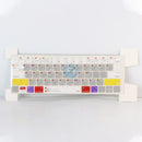 MIẾNG LÓT PHÍM/ PHỦ PHÍM MACBOOK PRO 13"/ 15" (TOUCH BAR) JCPAL VERSKIN LEARN GREY JCP2233