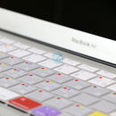 MIẾNG LÓT PHÍM/ PHỦ PHÍM MACBOOK PRO 13"/ 15" (TOUCH BAR) JCPAL VERSKIN LEARN GREY JCP2233