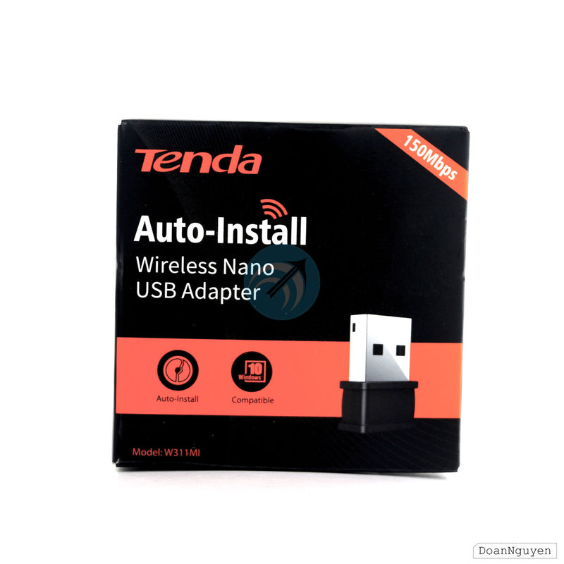 Thu WIFI USB TENDA NANO (150Mbps) - bh06t