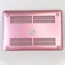 ỐP LƯNG CASE MACBOOK PRO 13.3" A1706/1708 (NHỰA TRONG MÀU)