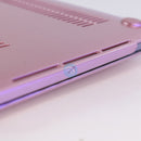 ỐP LƯNG CASE MACBOOK PRO 13.3" A1706/1708 (NHỰA TRONG MÀU)